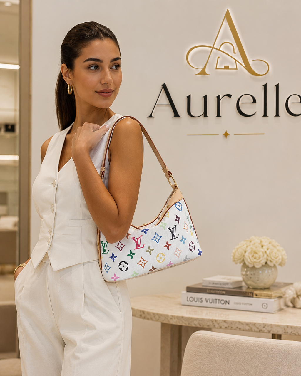 Aurelle Monogram סטיילינג