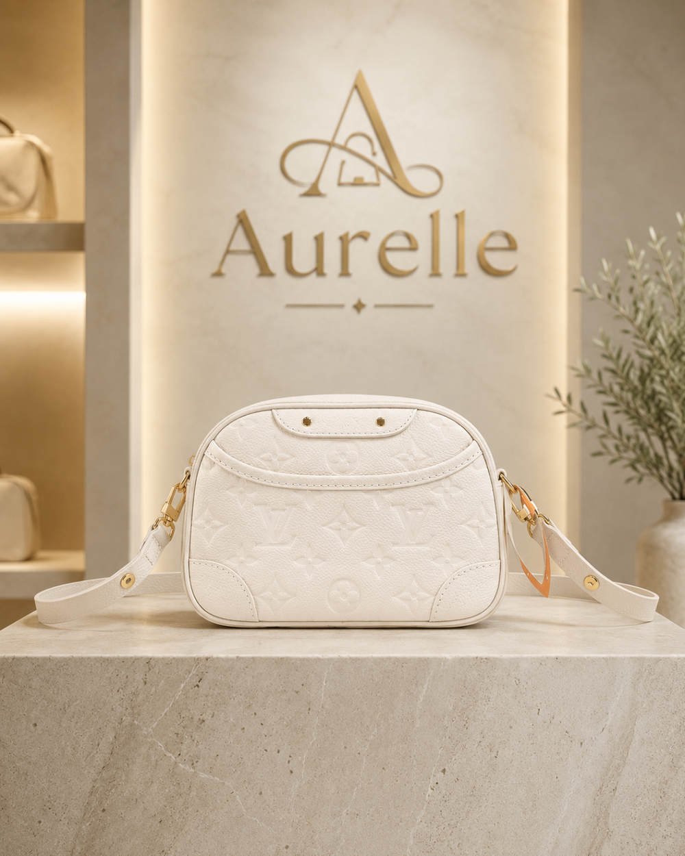 Aurelle Monogram Pochette