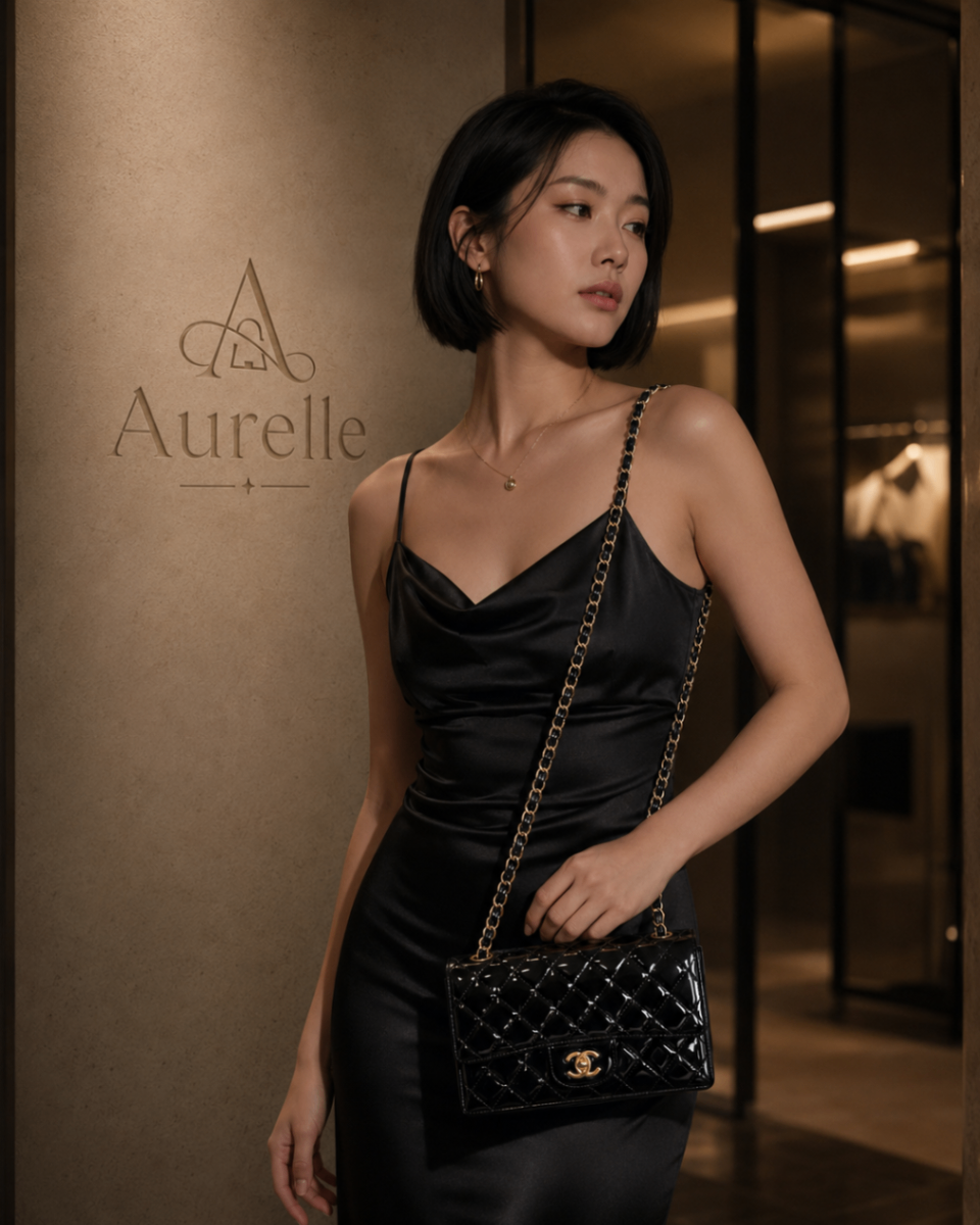 Aurelle Quilted Flap