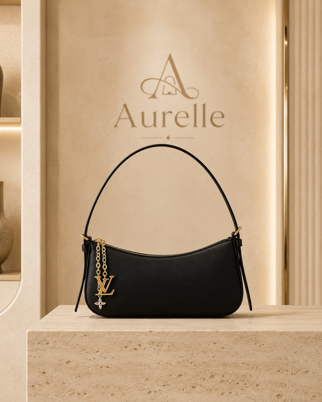 Aurelle Charm Shoulder